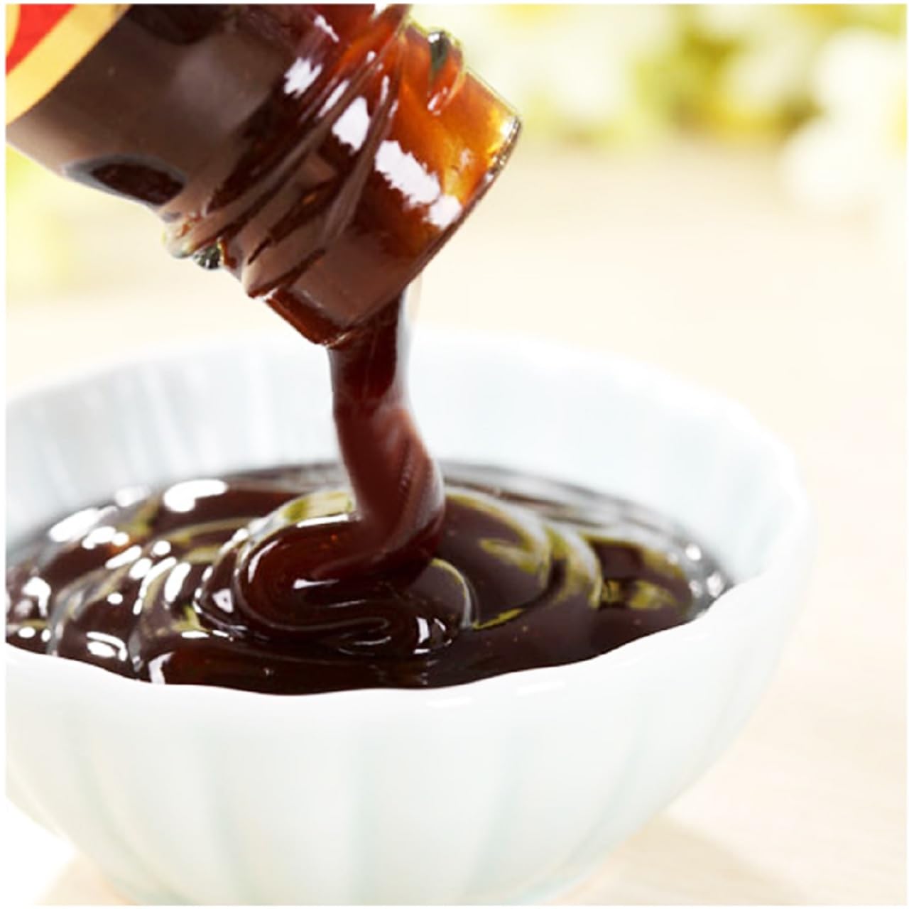 1 Pack - Oyster Flavored Sauce Glass Bottle - 18 Oz