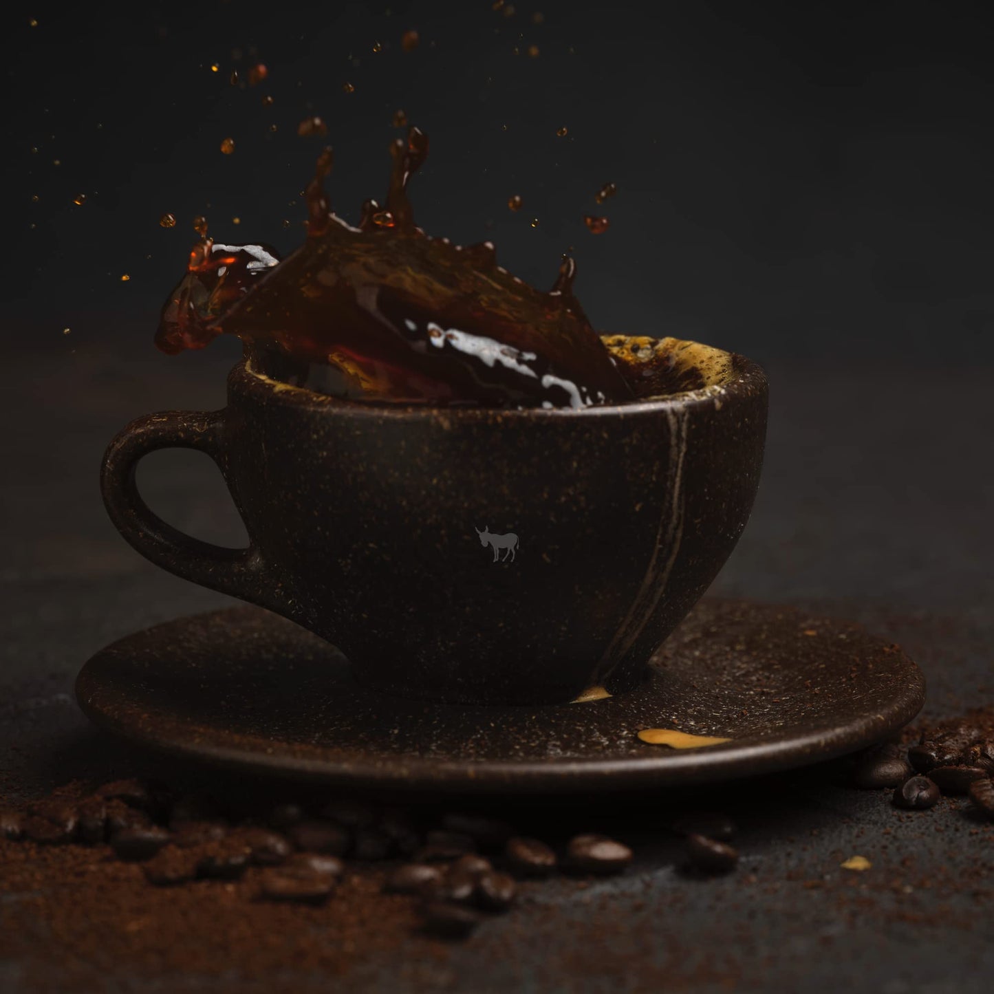 Kicking Horse Coffee Grizzly Claw, Dark Roast, Ground, Certified Organic, Fairtrade, Kosher, Black, 60 Oz, Pack Of 6