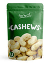 Food To Live Raw Cashews, 1 Pound — Non-Gmo Verified, Deluxe Whole Nuts, Unsalted, Unroasted, Size W-320, Vegan, Kosher, Bulk