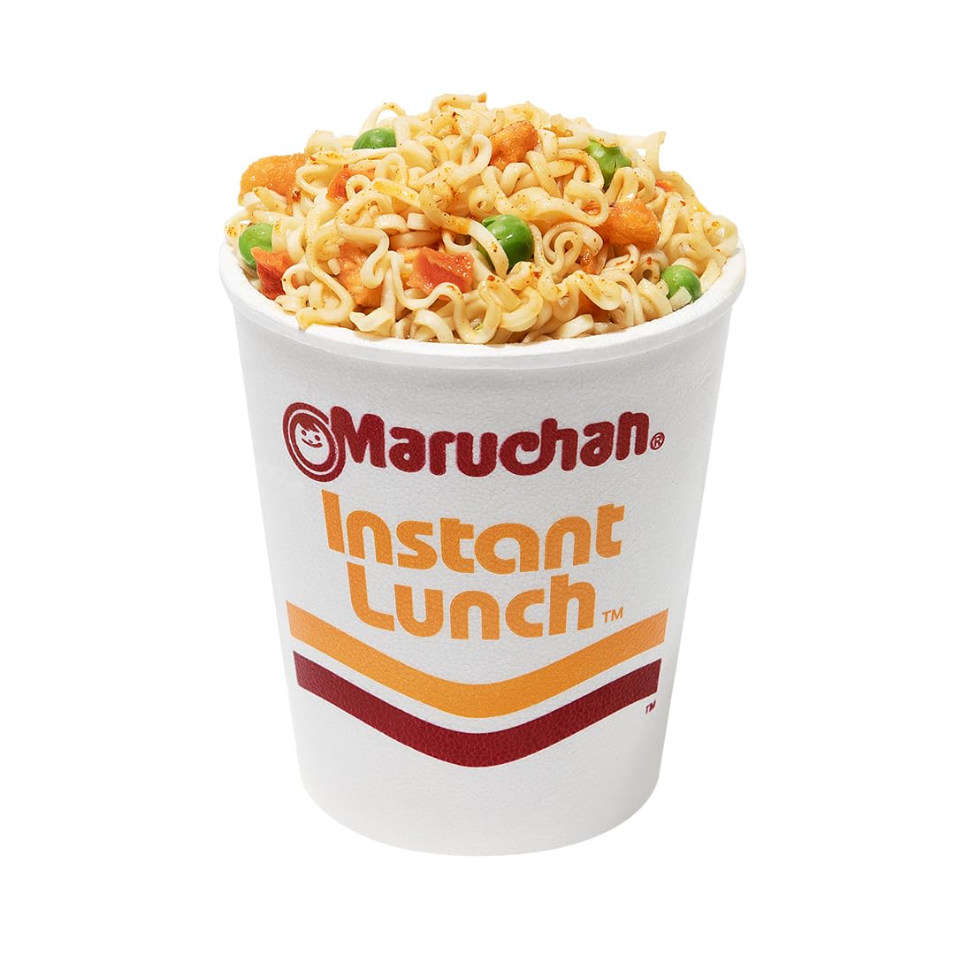 Maruchan Instant Lunch Lime Chili Flavor with Shrimp, 2.25 Oz, Pack of 12