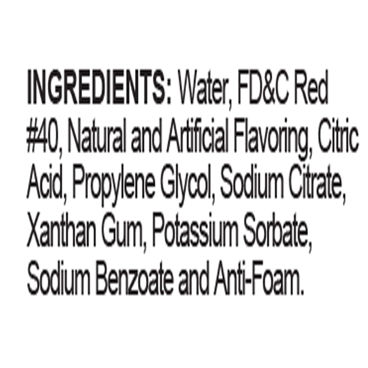 Hypothermias Shaved Ice And Snow Cone Syrup Unsweetened Flavor Concentrate - 4 Fl Oz - Makes 1 Gallon Of Ready To Use Syrup - Fr