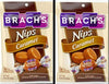Brachs Nips Caramel Flavor 3.25oz bag 2-PACK Individually Wrapped Gluten Free Candy