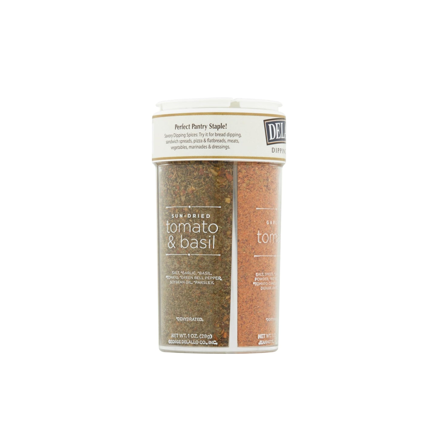 Delallo, Dipping Spice, 4 Oz, (Pack Of 6)