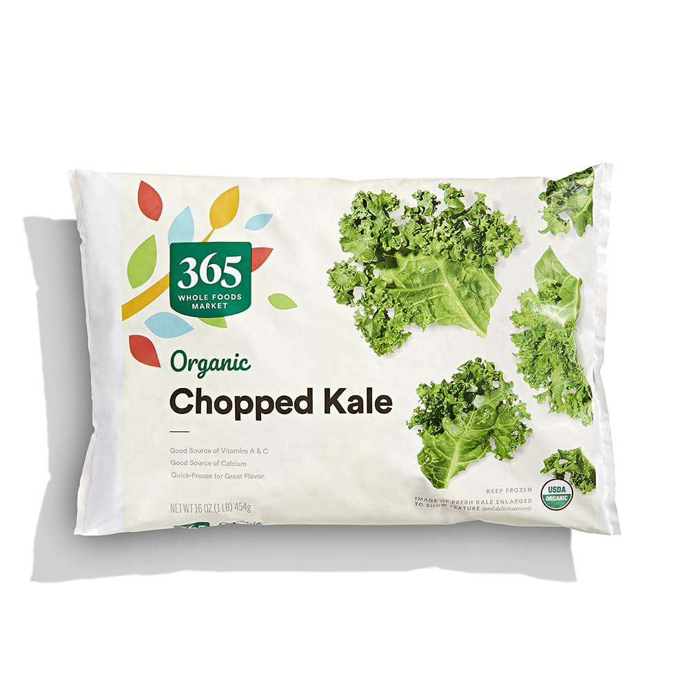 365 by Whole Foods Market Organic Chopped Kale, 16 oz