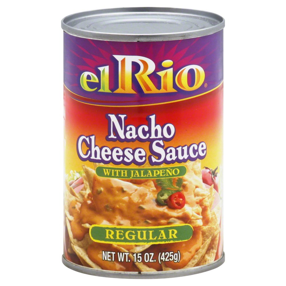 El Rio Nacho Cheese Sauce, 15-Ounce Can (Pack Of 12)