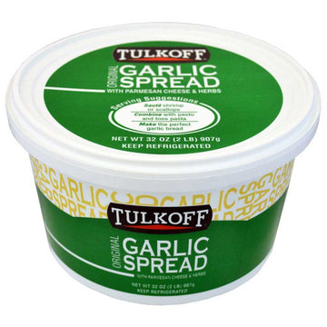 Tulkoff Garlic Spread, 2 Pound -- 6 per case.