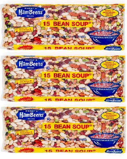 15 Bean Soup (Pack Of 3 Bags), 20 oz.