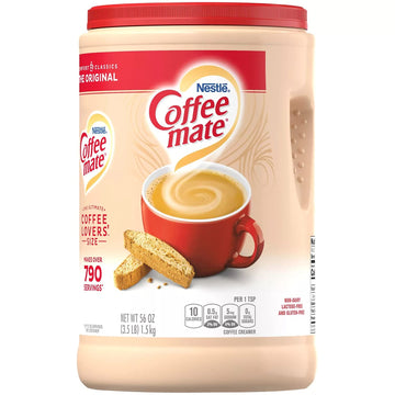 Coffee-Mate Powder Original, 56 Oz (4 Pack)