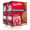 Uvelka Buckwheat Boil-In-Bag 8 Bags 80 Gr (Pack Of 2)