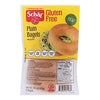 Schar Plain Bagels, Gluton Free, Preservative Free, Non Gmo, Lactose Free, Wheat Free, Pre-Sliced,, 14.1Count (Pack Of 4)
