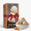 Triple Scoop - Enhanced Salted Caramel Ice Cream Mix For Ice Cream Maker. Simple, Easy, Delicious. From Gourmet Mix To Maker In 5 Minutes, Makes 2 Creamy Quarts, Made In Usa (1 Pack, Salted Caramel)