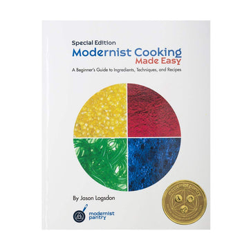 Modernist Pantry Molecular Gastronomy Starter Kit - 162 Piece Set - Non-GMO, Gluten-Free