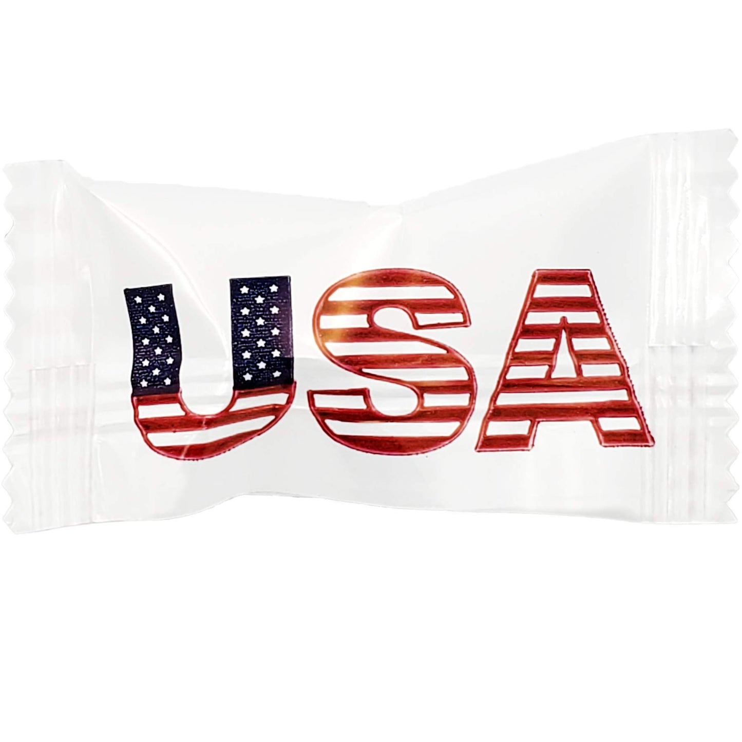 The Dreidel Company Patriotic Flag Usa Buttermints, 4Th Of July, Mint Candies, After Dinner Mints, Butter Mint Candy, Fat-Free, Kosher Certified, Party Decorations, Individually Wrapped (55 Pieces)