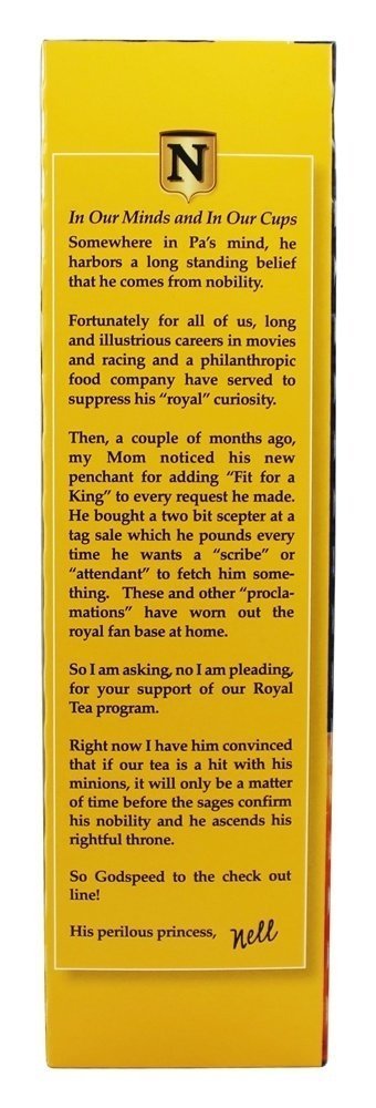 Organic Black Tea; Family Size