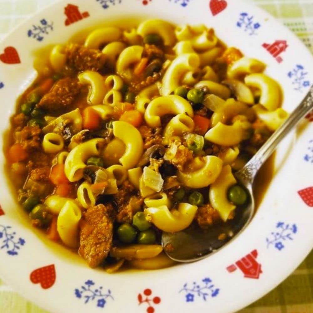 Loma Linda - Plant Based Meats (Swiss Stake with Gravy (13 oz.), 6 Pack)