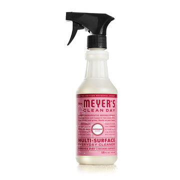 Mrs. Meyers Clean Day Multi-Surface Cleaner Spray, Everyday Cleaning Solution For Countertops, Floors, Walls And More, Peppermin