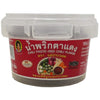 Best Chili Paste Red-chili Flavor (Nam Prik Ta-dang) Thai Original Spicy Herbal Food Net Wt 90 G (3.17 Oz) Mae-pranom Brand X 2