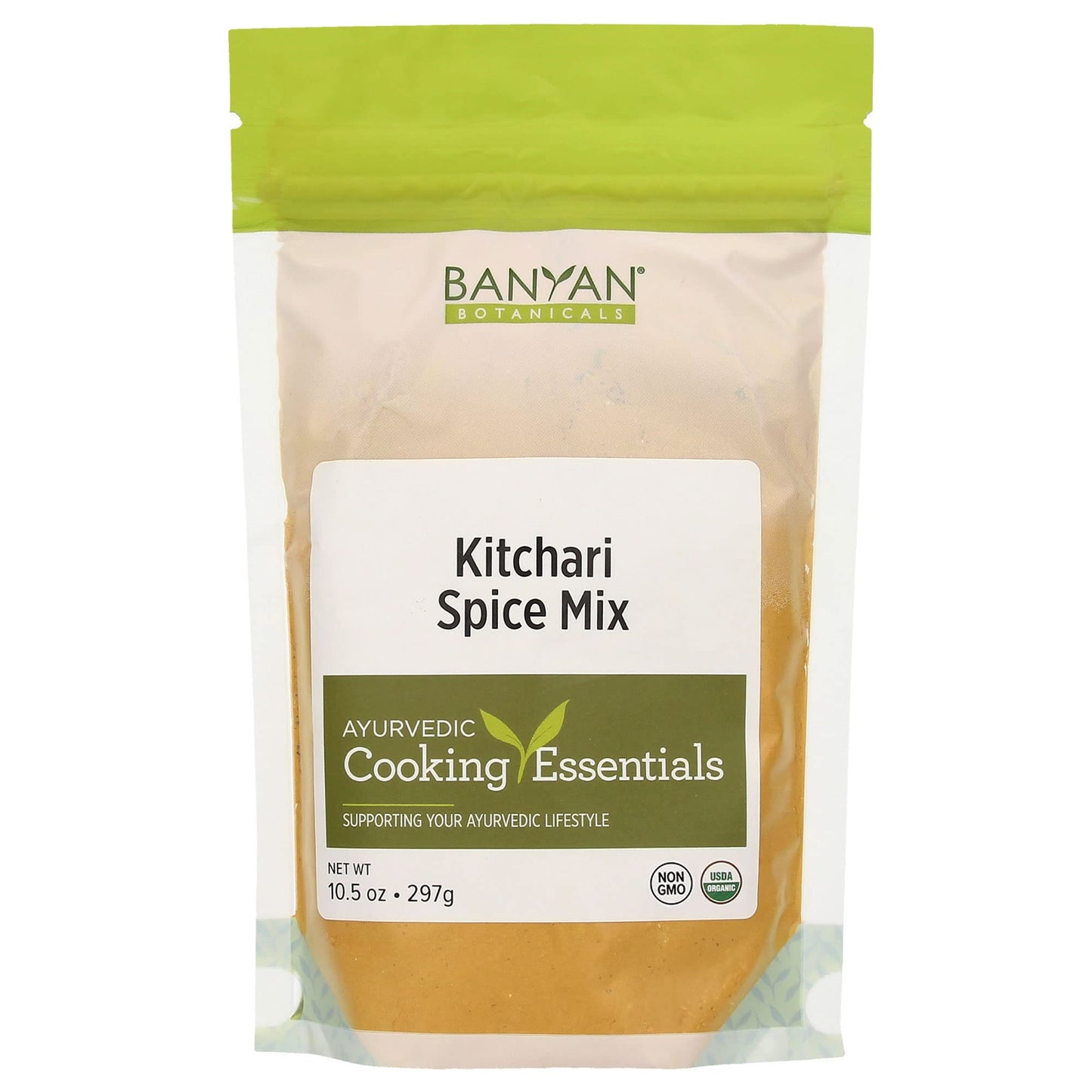 Banyan Botanicals Kitchari Spice Mix - Ayurvedic Kitchari Seasoning Made with Organic Herbs & Spices - For Ayurvedic Cleanses &