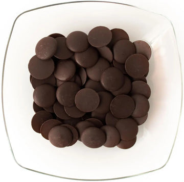 Merckens Coating Wafers Melting Wafers Dark Cocoa, 10 Pound Bulk