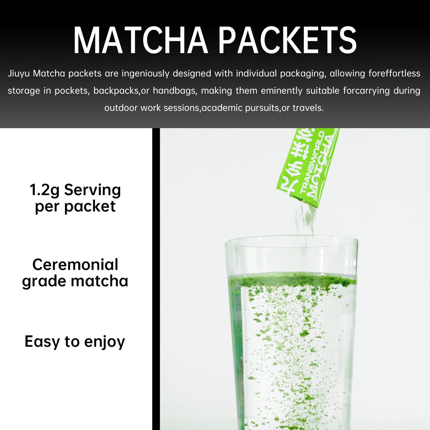 Authentic Ceremonial Matcha Usda Organic Premium Matcha Green Tea Powder For Drinking And Latte 100% Pure No Additives