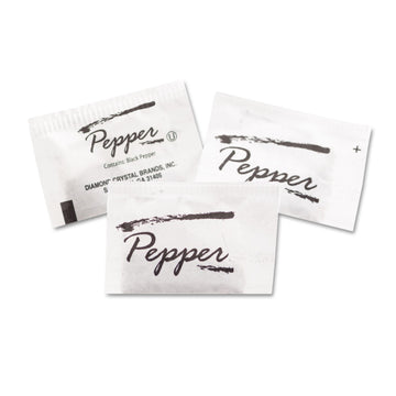 Diamond Crystal Pepper Packets MKL 14462
