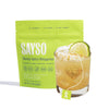 SAYSO Cocktail Tea Bags - Instant Skinny Spicy Margarita Mix - All Natural, Low Calorie, Low Sugar, No Hot Water Needed