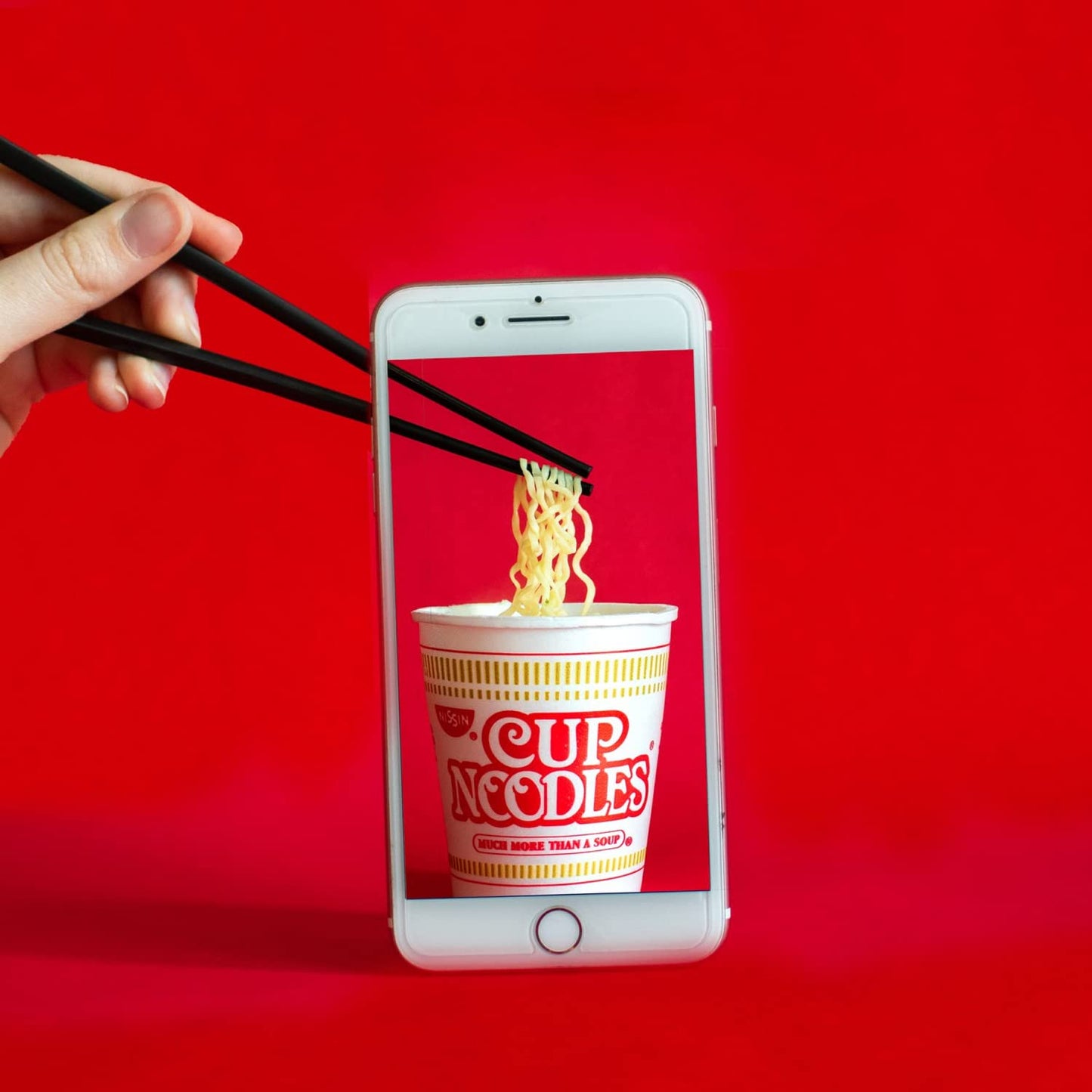 Nissin Cup Noodles Soup Seafood Flavor, 2.68 oz (Pack of 6)