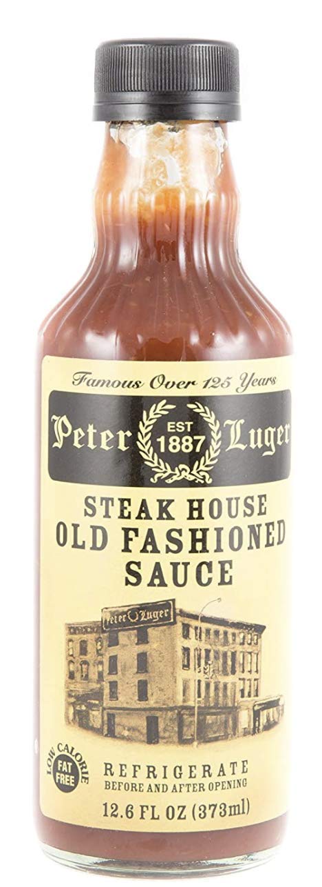 Peter Luger Steak Sauce by Gourmet-Food, 12.6 fl oz (4 Pack)