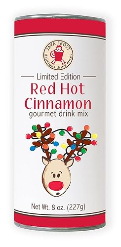 Red Hot Cinnamon Smoothie, 8 Oz