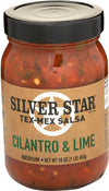 Silver Star Salsa, Cilantro & Lime Salsa, Medium, 16 oz