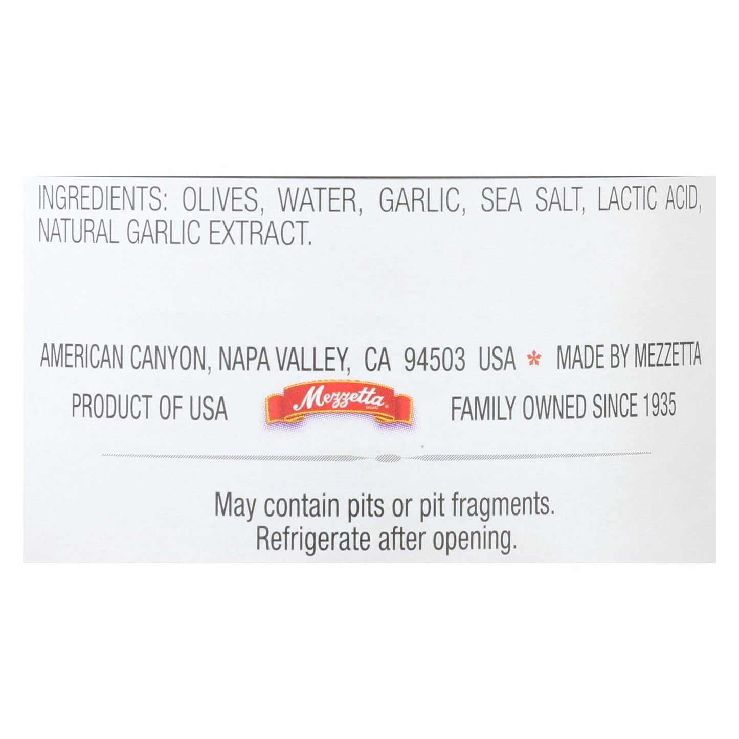 Jeffs Natural Jeffs Natural Garlic Stuffed Olives - Garlic Stuffed Olives - Case Of 6 - 75 Oz(D0102H5Kya6)