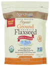 Spectrum Organic Ground Flaxseed, 24 Ounce Bag, Model 254100, Non-GMO, Plant-Based