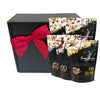 Funky Chunky | Gourmet Chocolate Popcorn Gift Box | Caramel, Nutty Choco Pop, PB Cup, Chip Zel Pop, Choc Prezel Flavors | 5oz Ba