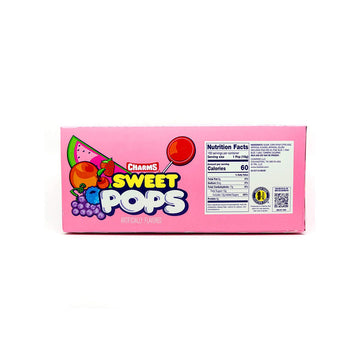 Charms Sweet Pops, 100 Count (Pack Of 2)