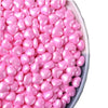 Pink Sprinkles,Heart-Shaped Cake Sprinkles 130G /4.6Oz Cookie Sprinkles,Sugar Pearl, Edible Candy Pearls For Cake 1Cupcake Decor