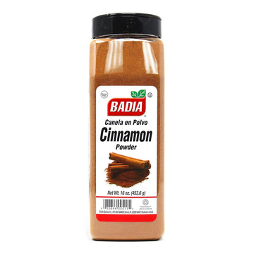 Badia Ground Cinnamon Powder, 16 Ounce