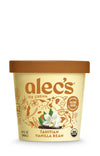 Alecs Tahitian Vanilla Bean Organic Ice Cream