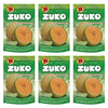 ZUKO Cantaloupe Instant Powder Drink, Family Pack, No Sugar Needed, Vitamin C, 14.1 Oz (Pack of 6)