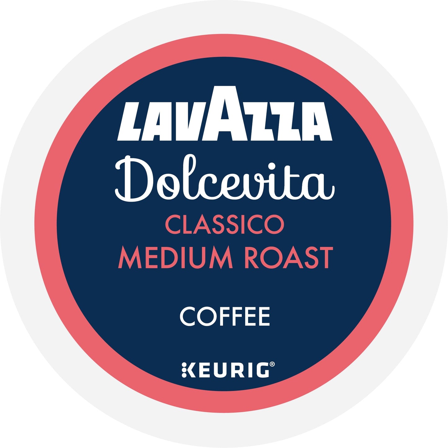 Lavazza Classico Single-Serve Coffee K-Cups for Keurig Brewer, 32 Count