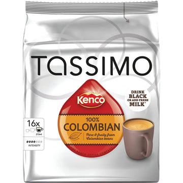 Tassimo - Kenco - 100% Colombian - 136G