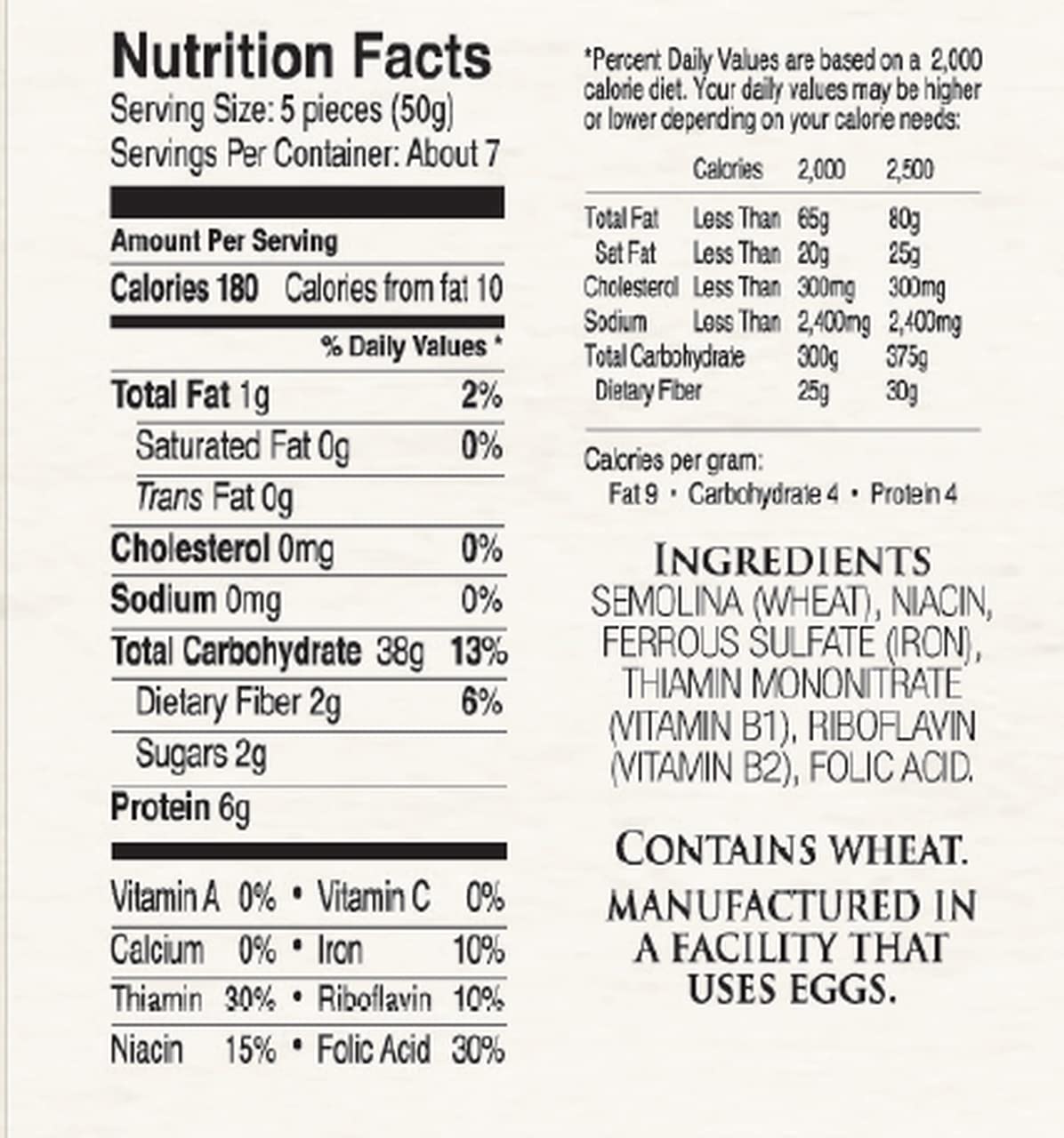Delallo Jumbo Shells, Large Pasta Noodles For Stuffing, 12 Ounce Box