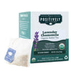 Organic Positively Tea Company, Lavender Chamomile, Herbal Tea Bags, 20 Count