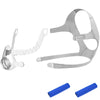 Replacement Frame Kit For Airfit F20, Include 1Pcs Frame & 1Pcs Headgear & 1Pair Clips & 2Pcs Strap Covers(No Elbow), Great Valu