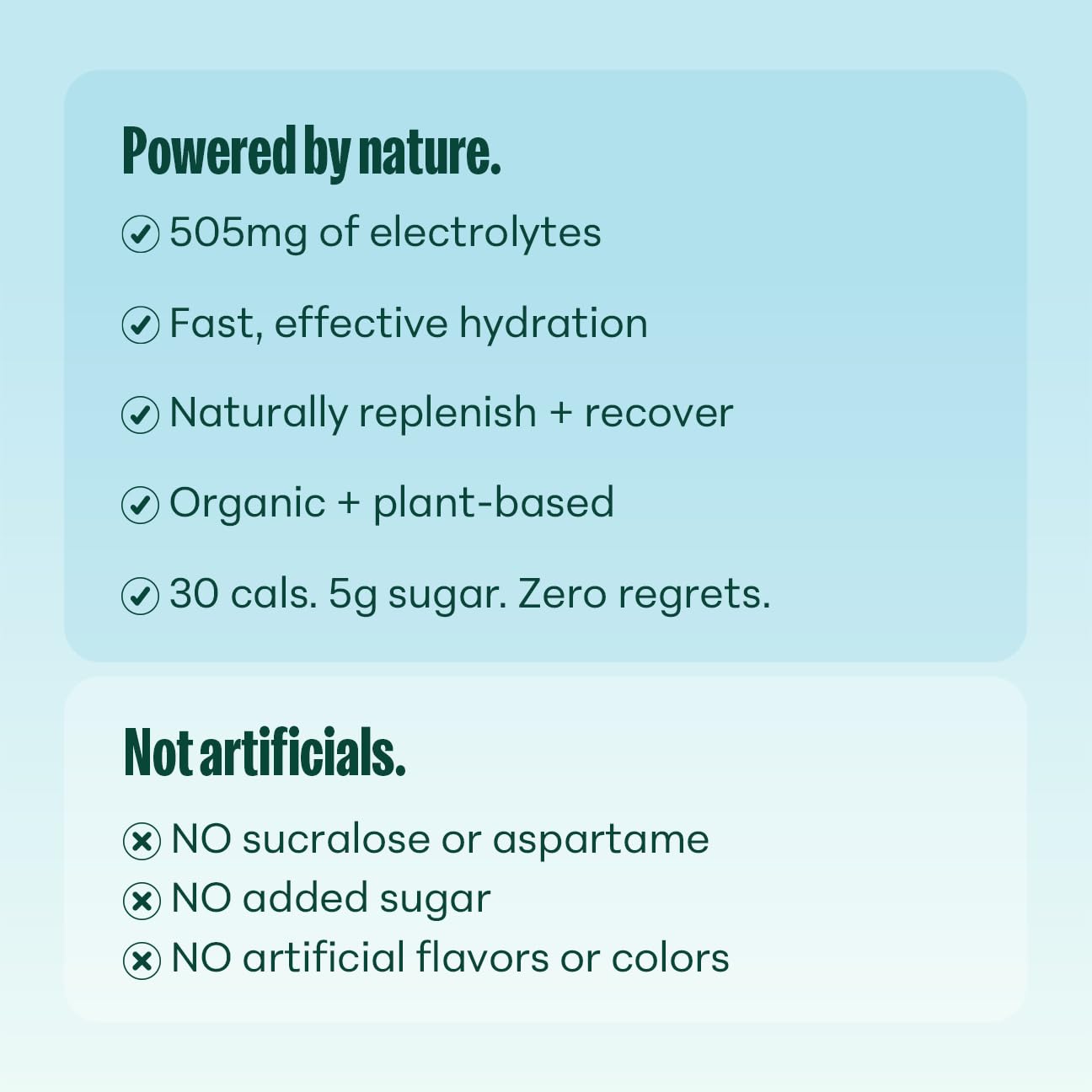 NOOMA Organic Electrolyte Sports Drink with Coconut Water, 30 Calories, Pack of 12 (16.9oz), Blueberry Peach Flavor