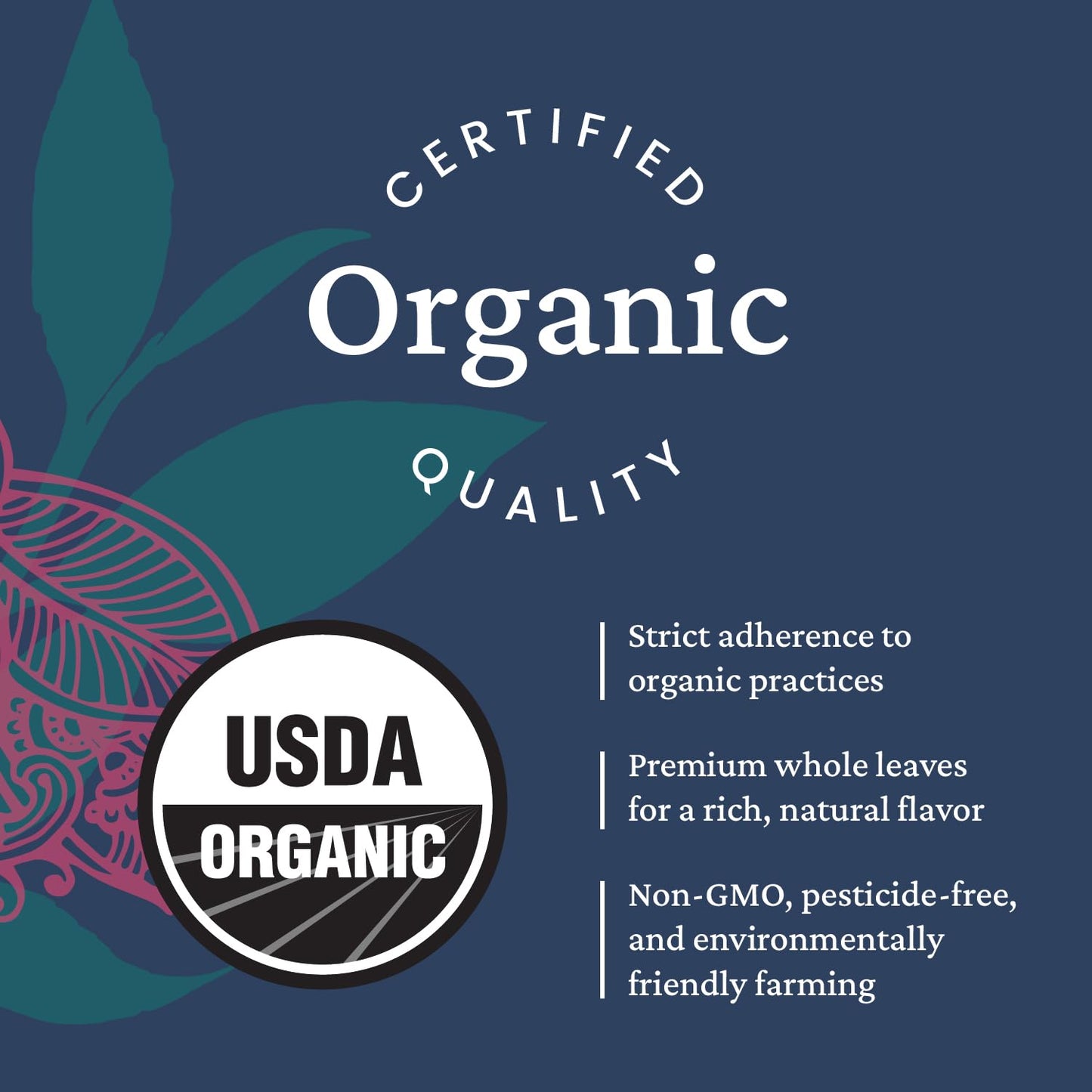 Young Mountain Tea Organic Assam Loose Leaf Tea, Robust, Full-Bodied, Malty Flavor From Northeastern India, Single-Origin Black