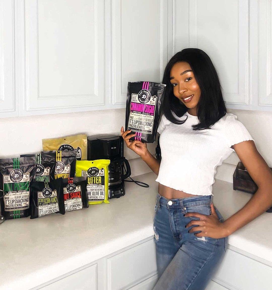 Pop Daddy Flavored Pretzels Sticks | Healthy Gourmet Pretzels Snacks | 7.5Oz Individual Bags | 3 Pack | Dill Pickle