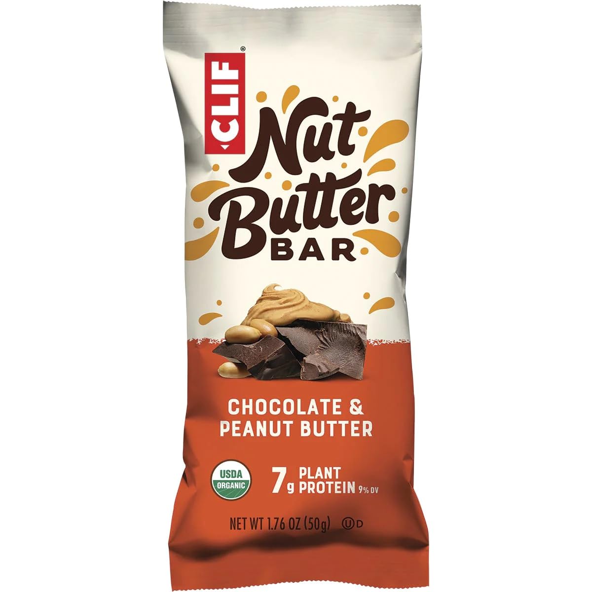 Clif Nut Butter Bar Chocolate Chip Peanut Butter, 1.76 Oz