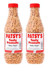 Patsys Tasty Peanuts (Salted) - 16oz (Pack of 2) - Trinidad & Tobago Snacks