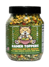 Ramen Toppers -Dehydrated Toppings for Ramen Noodles - Add these delicious noodle toppings to your favorite ramen for instant en