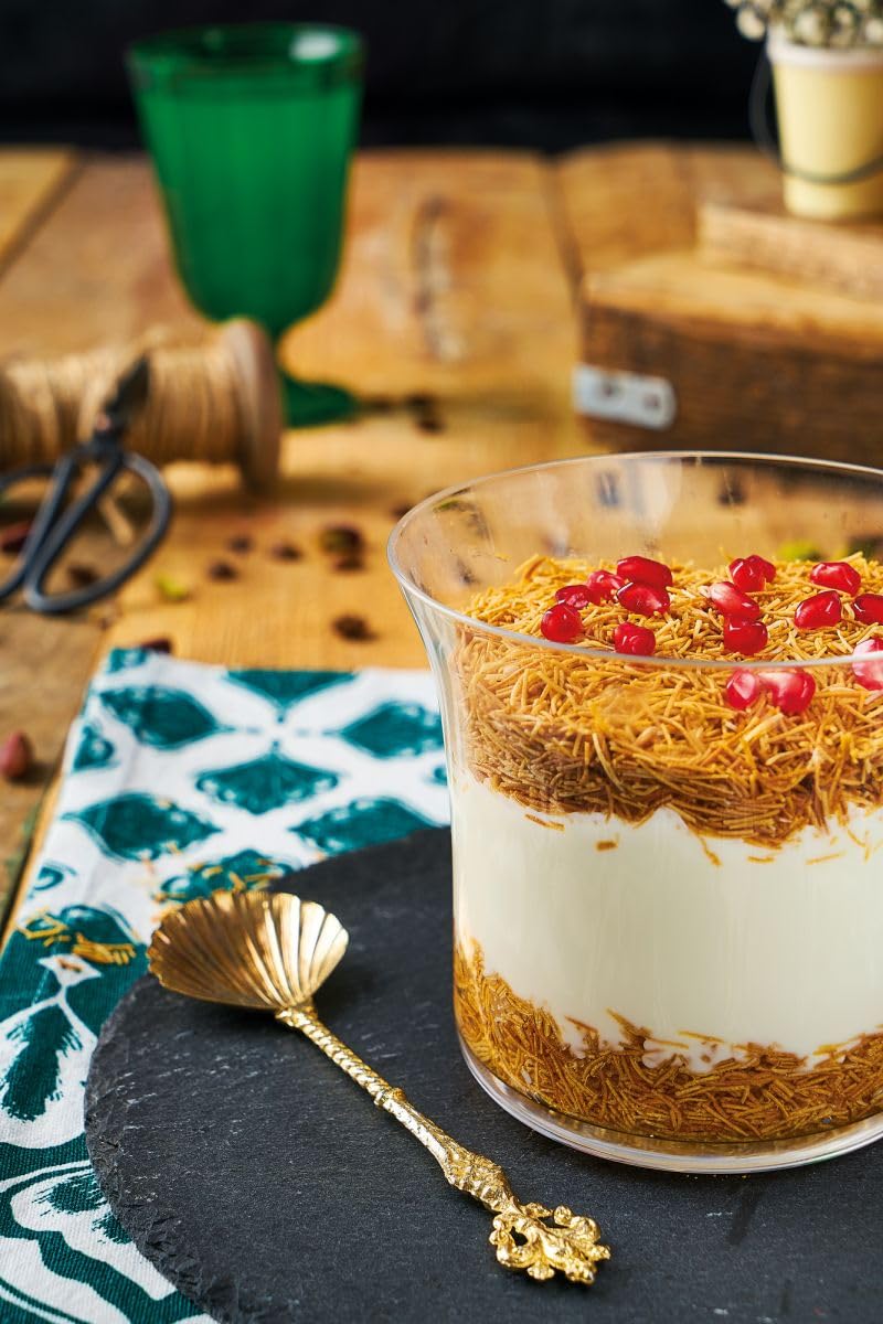 Roasted Kataifi Shredded Fillo Dough 7.1Oz (200G) - Ready-To-Use For Dubai Pistachio Chocolate Bar, Knafeh & Kunafa - Crispy Kad